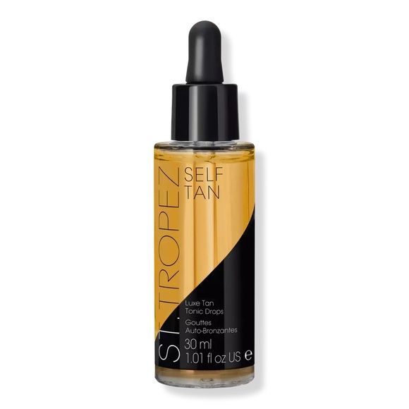 St Tropez Luxe Tan Tonic Glow Drops - Picture 1 of 2